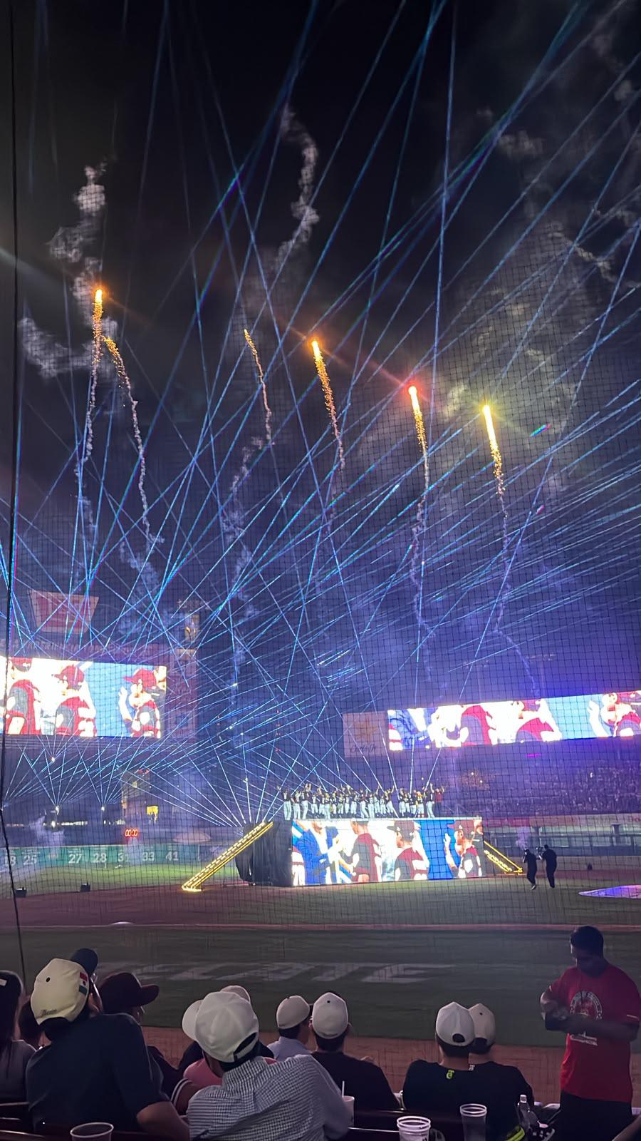 $!Inauguran temporada de la LMP en Culiacán con el clásico ante Mazatlán