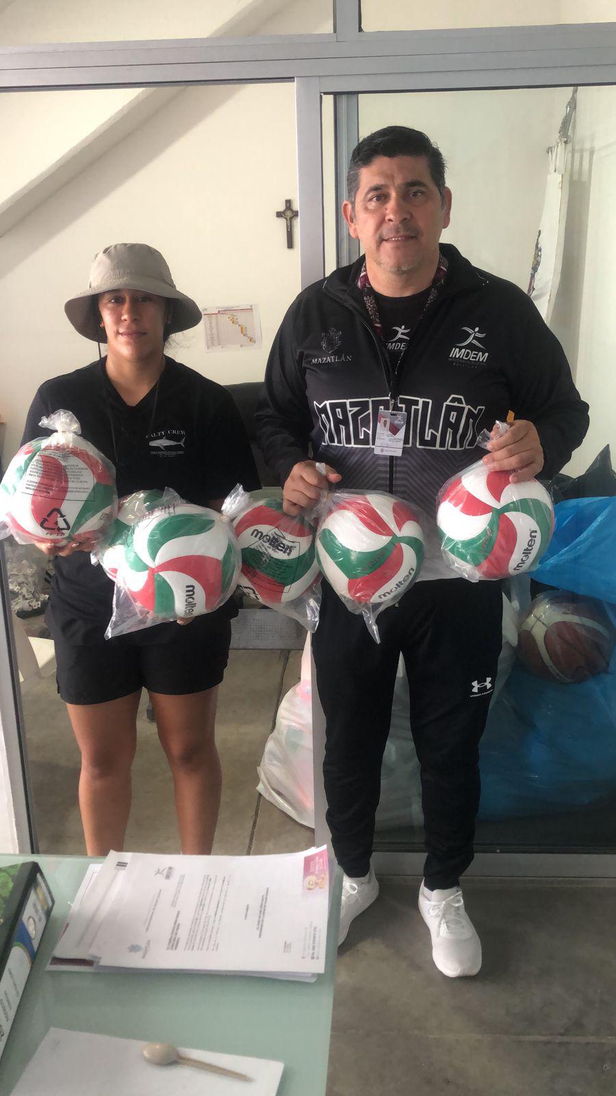 $!Entrega Imdem material deportivo a los participantes de los Juegos Nacionales Conade