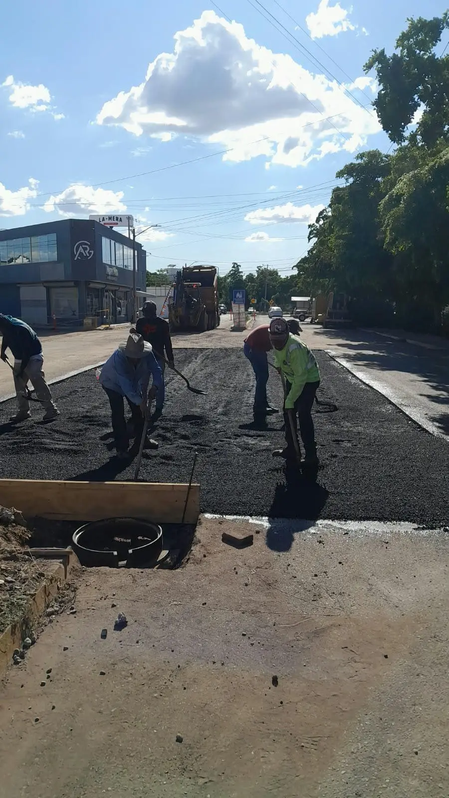 $!Concluye Japac reparación de colector en Villas del Río, en Culiacán