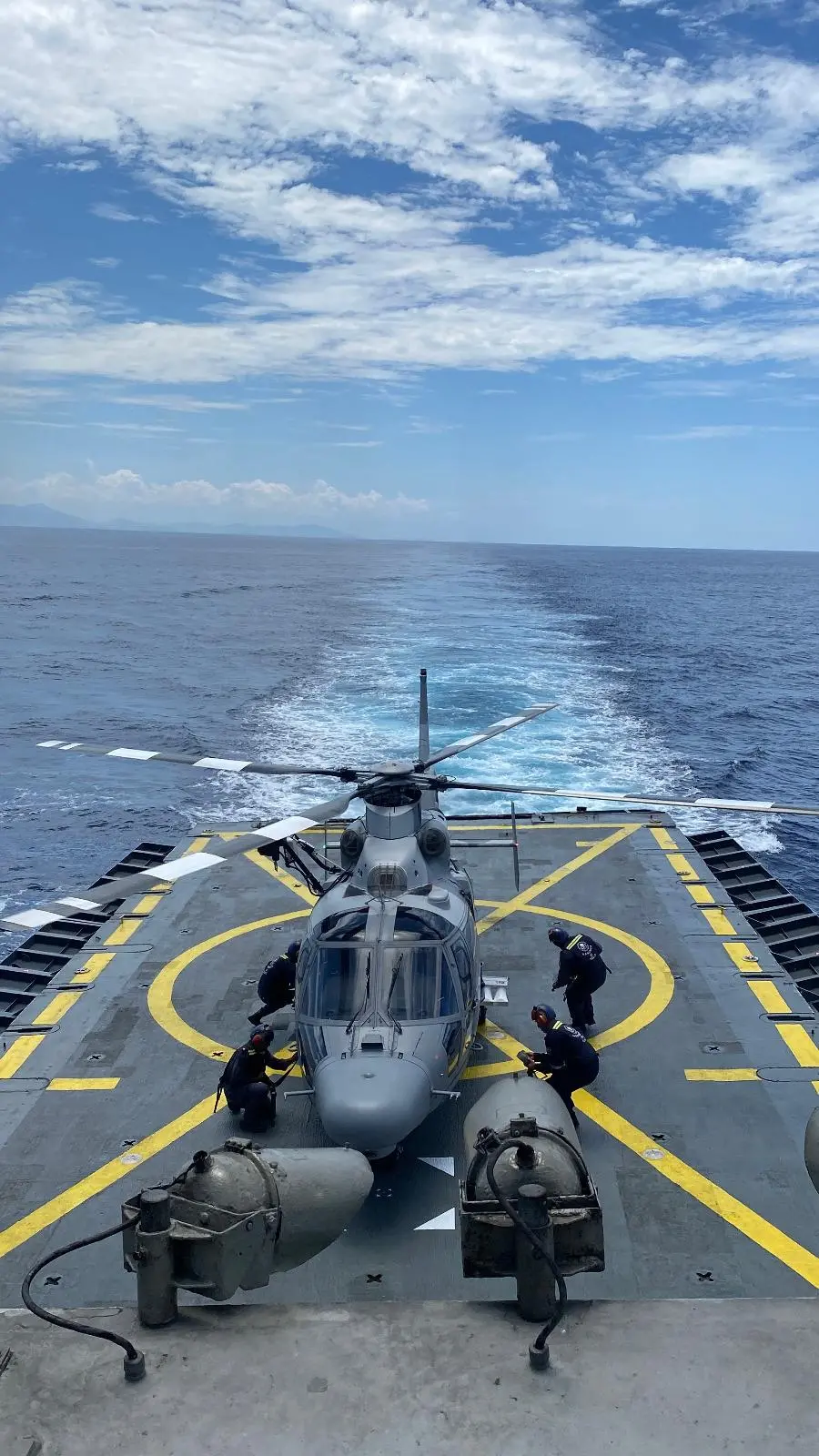 $!Realiza Armada de México ejercicios navales con la Armada Española en aguas del Pacífico mexicano