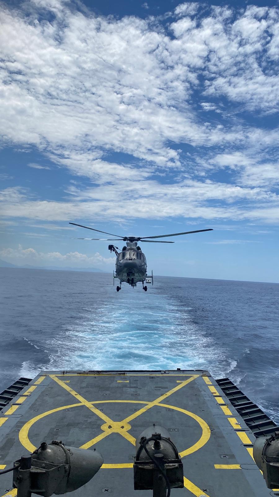 $!Realiza Armada de México ejercicios navales con la Armada Española en aguas del Pacífico mexicano