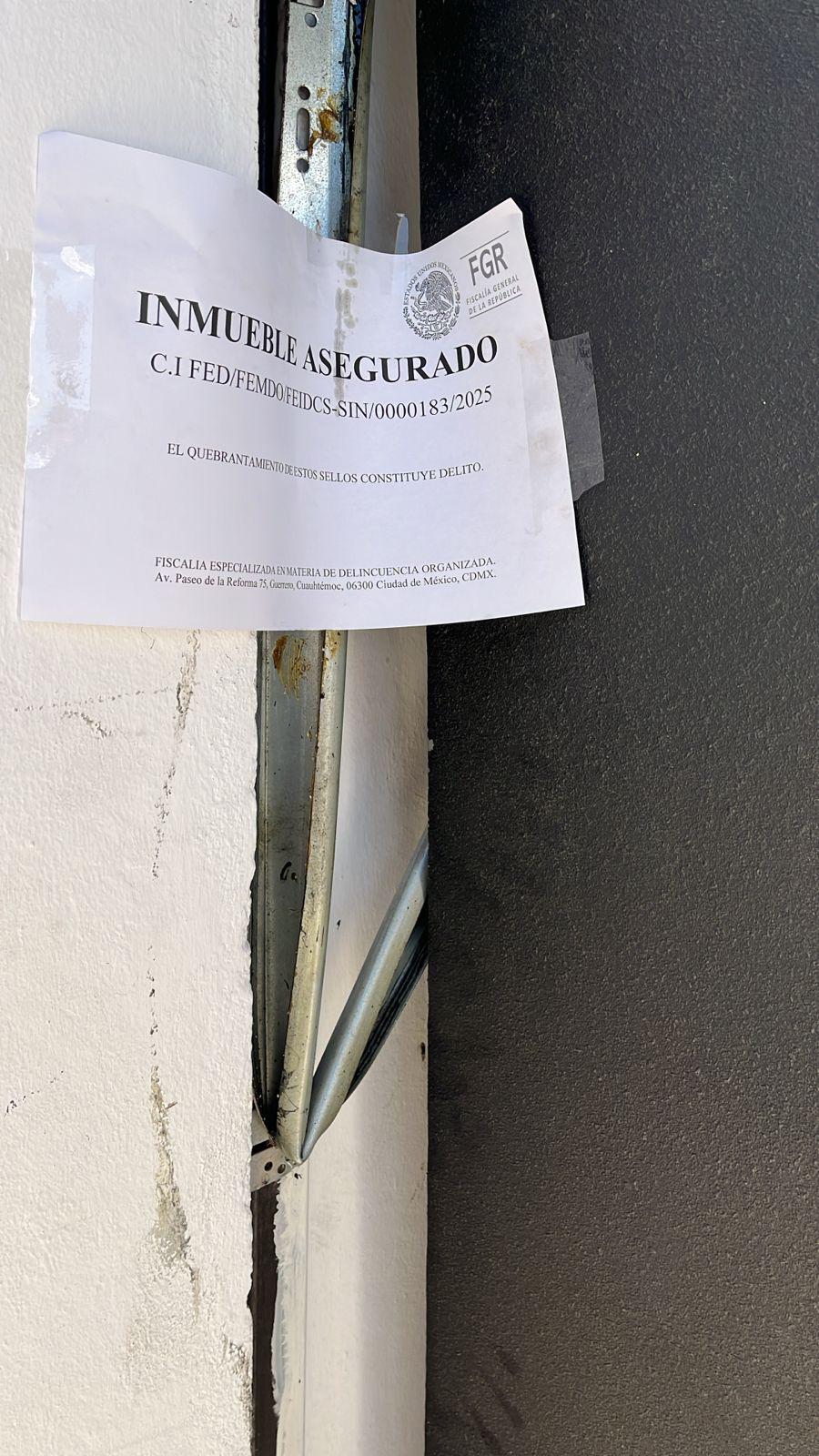 $!Aseguran dos viviendas cateadas en la colonia Tierra Blanca, en Culiacán; ambas están conectadas por un túnel