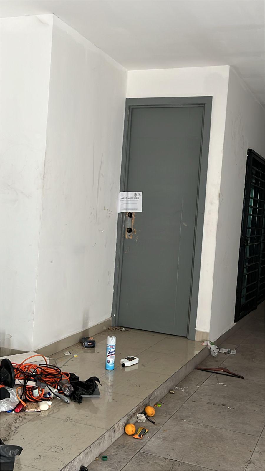 $!Aseguran dos viviendas cateadas en la colonia Tierra Blanca, en Culiacán; ambas están conectadas por un túnel