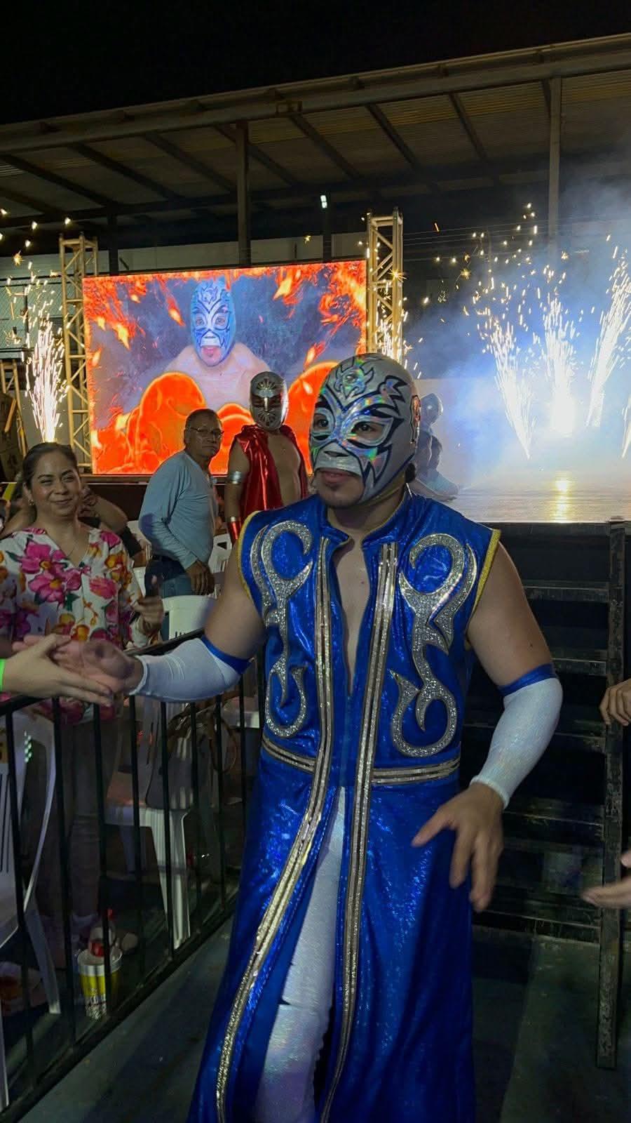 $!Luchadores mazatlecos perfeccionan detalles en Consejo Mundial