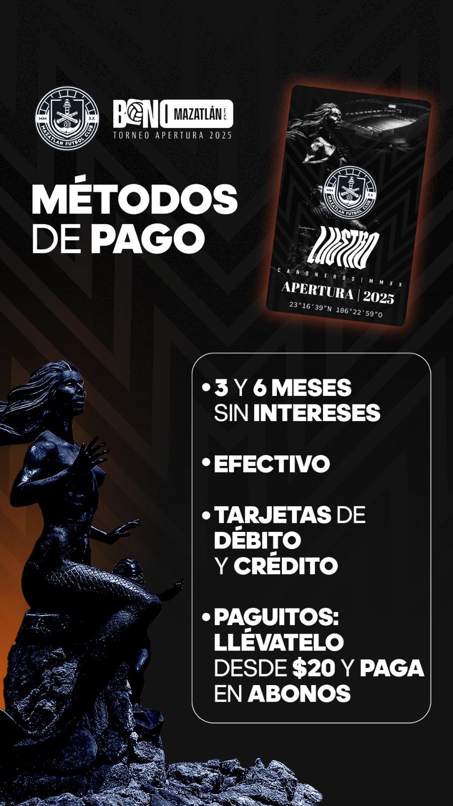 $!Arranca la venta del Bono Mazatlán FC para el Apertura 2025