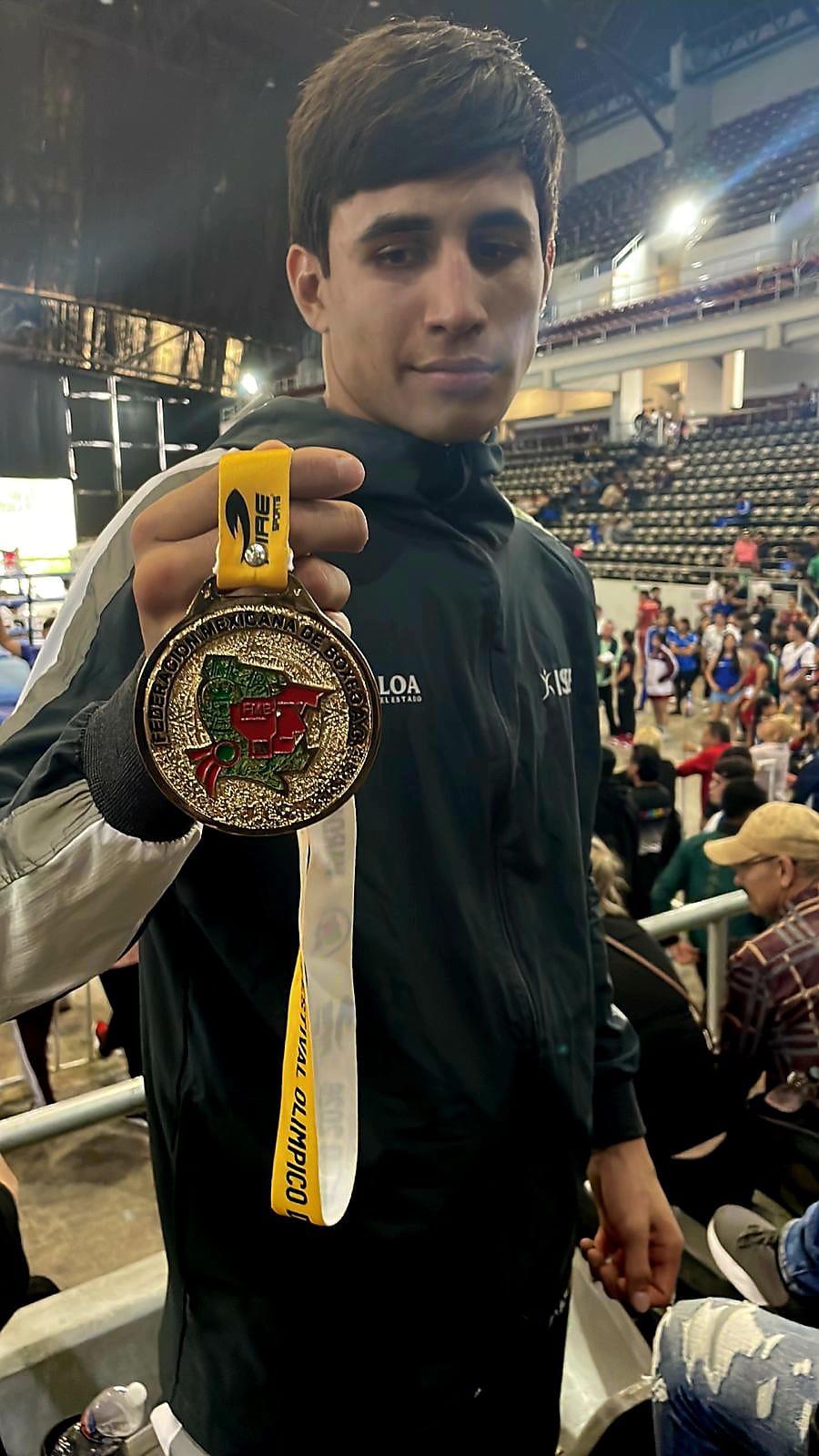 $!Jorge Luis Nieblas brilla en Nayarit y es nombrado Mejor Boxeador del Festival Olímpico 2026