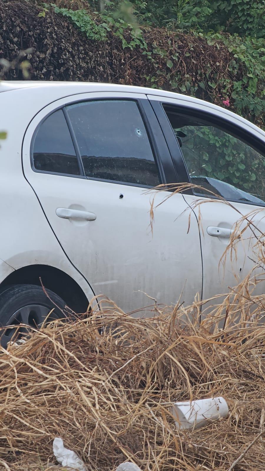 $!Muere conductor tras ataque armado en la colonia Benito Juárez, en Culiacán