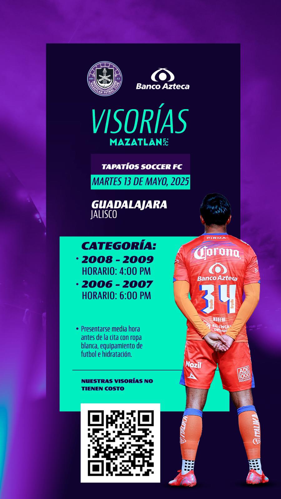 $!Mazatlán FC busca talento en Guadalajara para La Armería