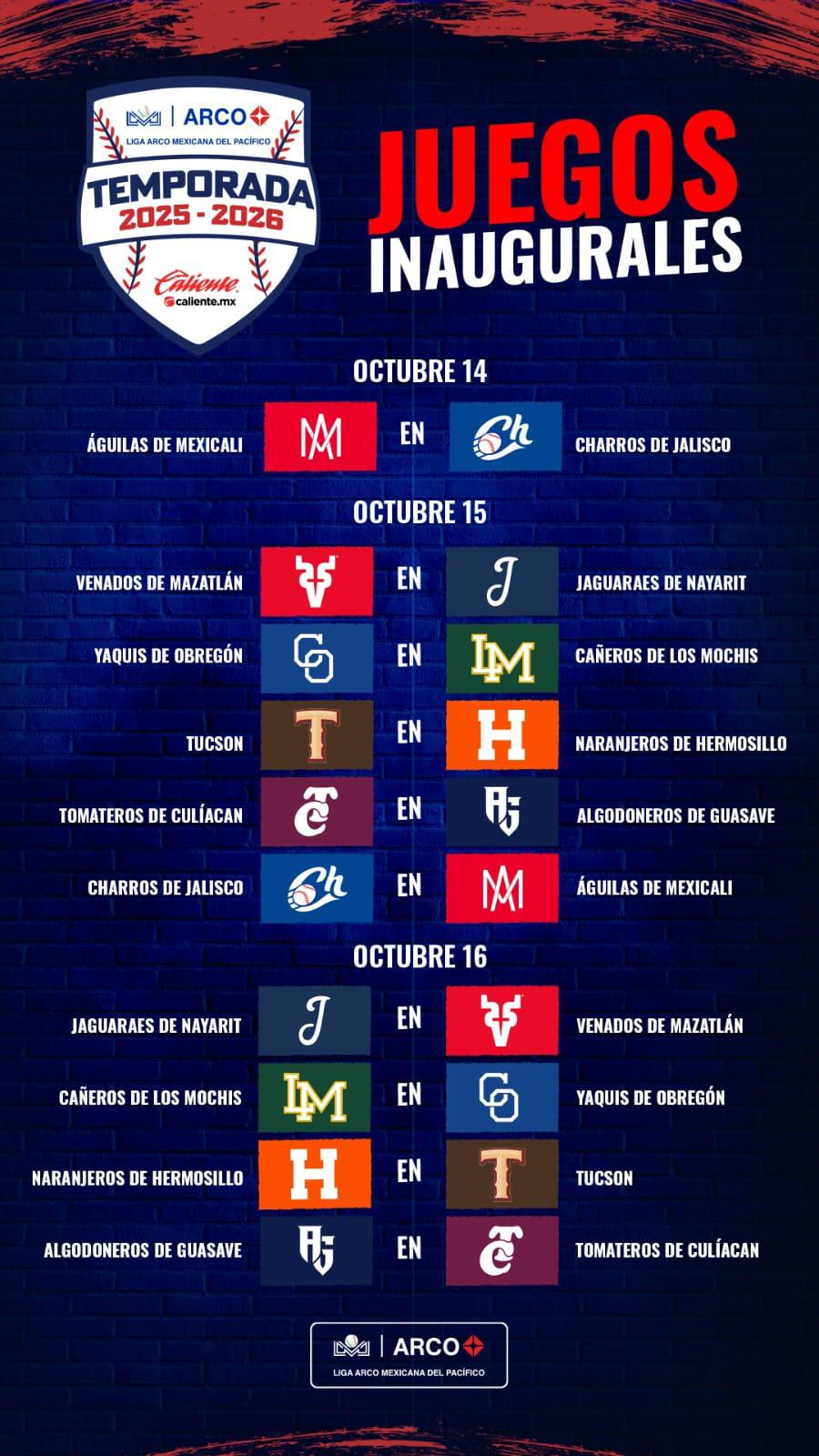 $!La temporada 2025-2026 de la LMP iniciará el 14 de octubre