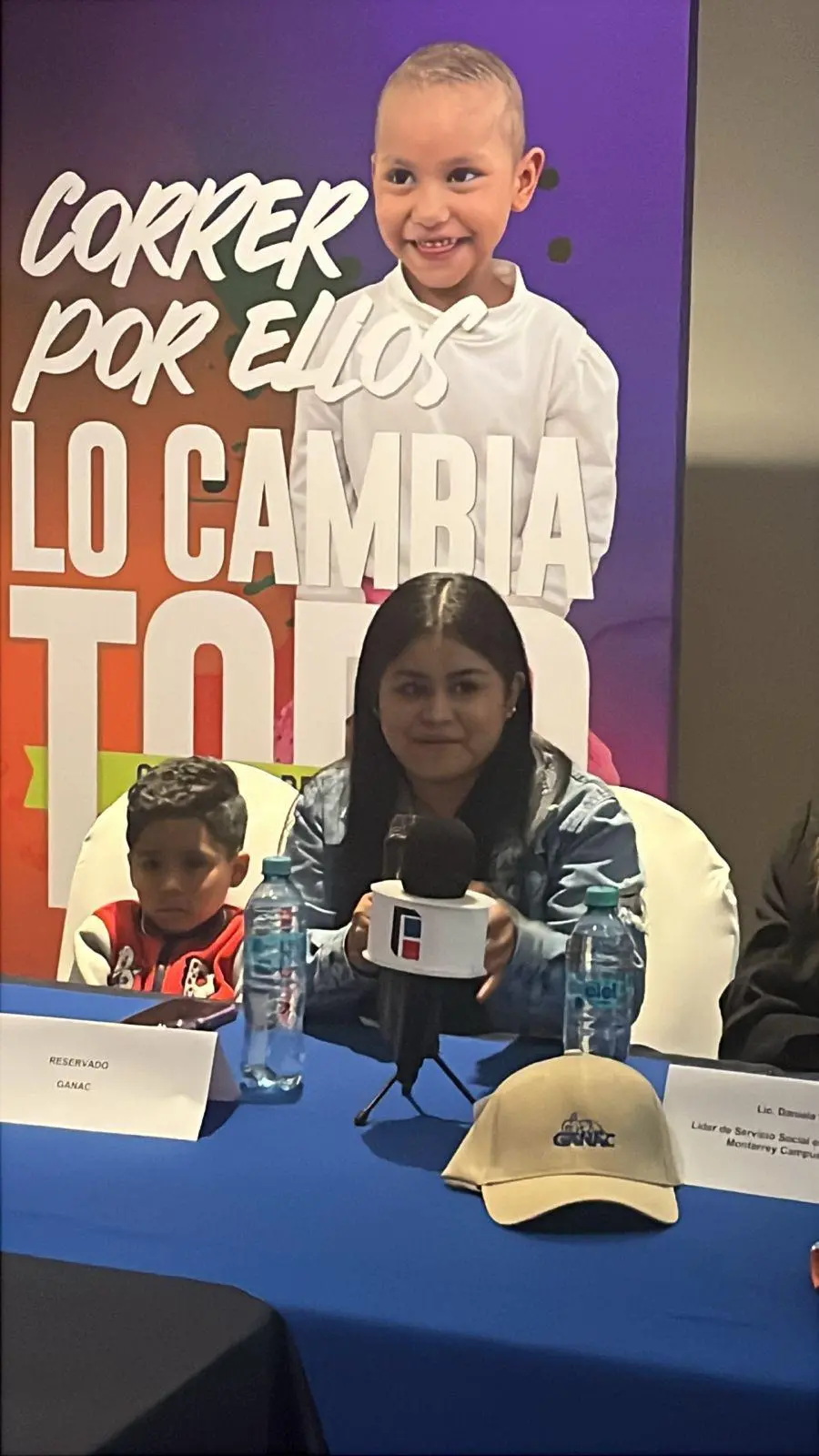 $!La señora Isabel, mamá de Dylan Mateo, comparte testimonio.