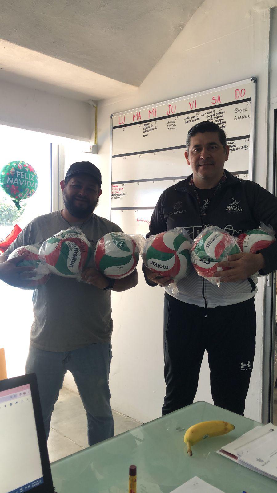 $!Entrega Imdem material deportivo a los participantes de los Juegos Nacionales Conade