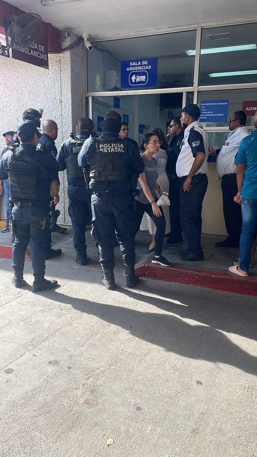 $!Reclamos por deudas y herencia desatan balacera en sepelio en Culiacán; hay dos heridos