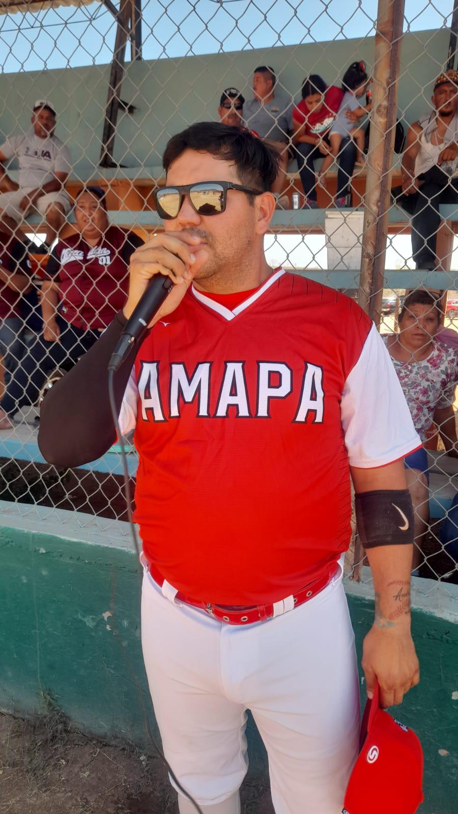 $!Se inaugura la Liga Campesina de Beisbol de Segunda Fuerza Río Presidio