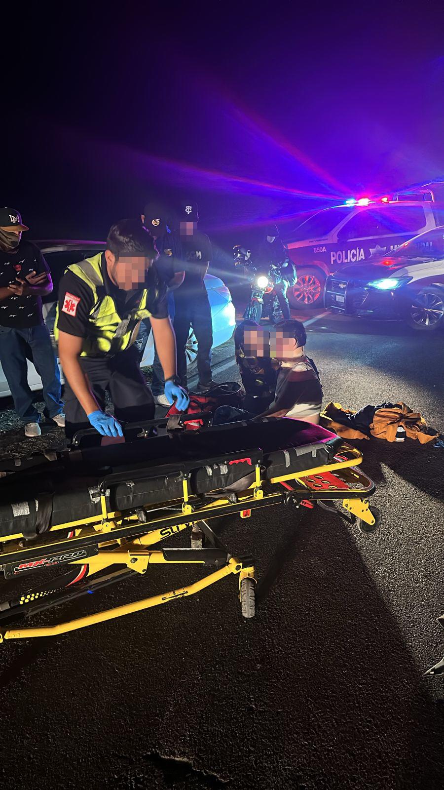 $!Choque de motos deja dos muertos y un menor de edad herido en Ahome