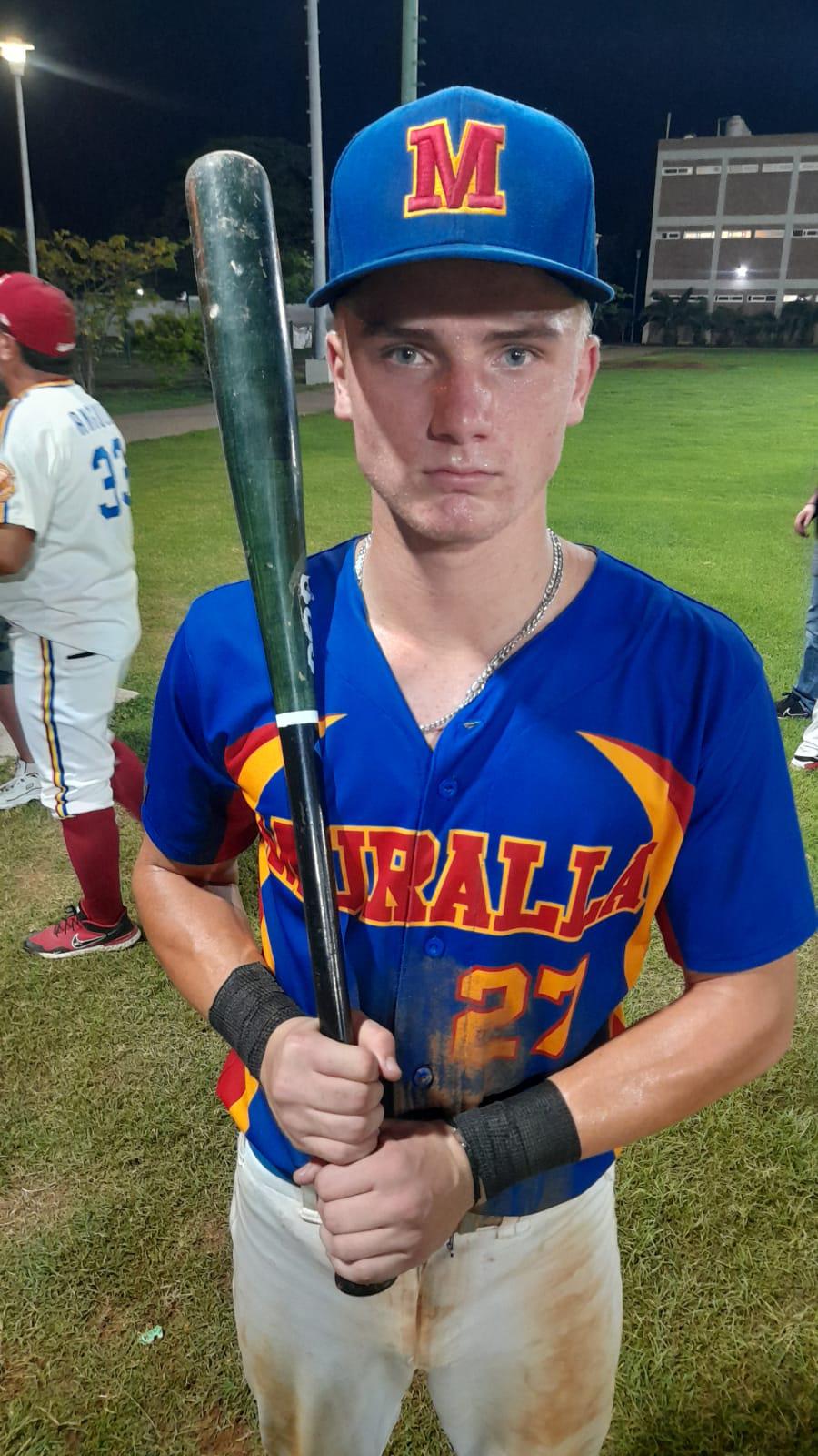 $!Hacen sus diabluras en arranque de Liga de Beisbol Juvenil Nuevos Valores