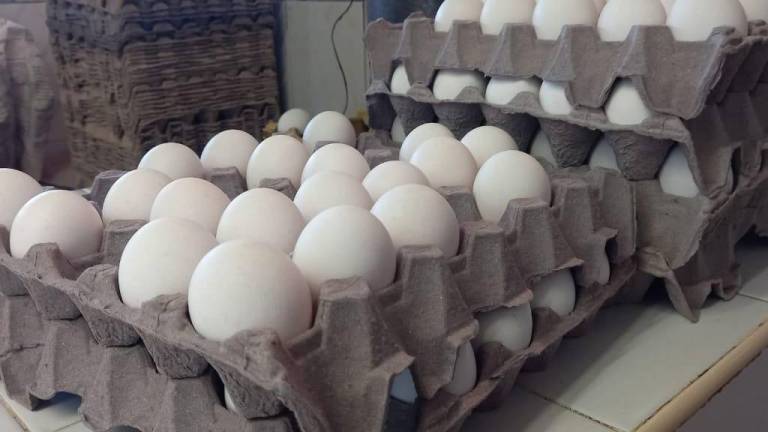 La carestía del huevo crea un mercado negro al alza en la frontera norte de México