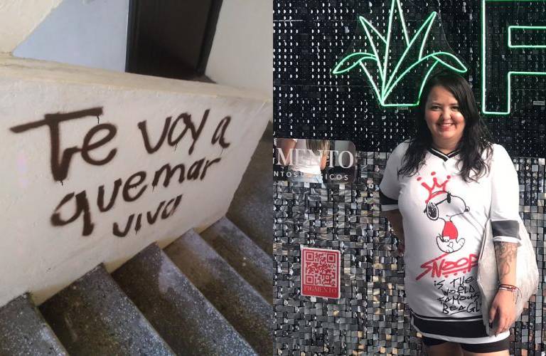 Luz Raquel, la mujer a la que el Estado le falló