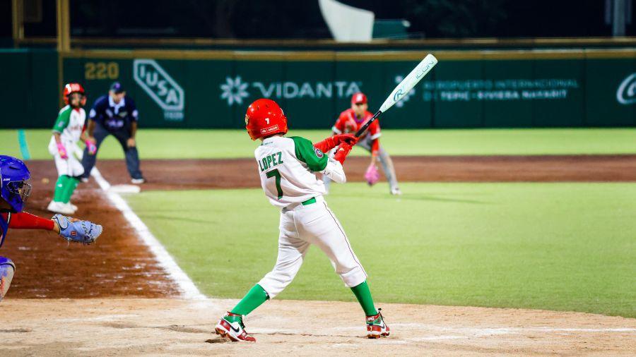 $!Tomateros deja en el terreno 8-7 a Panamá en la Serie del Caribe Kids