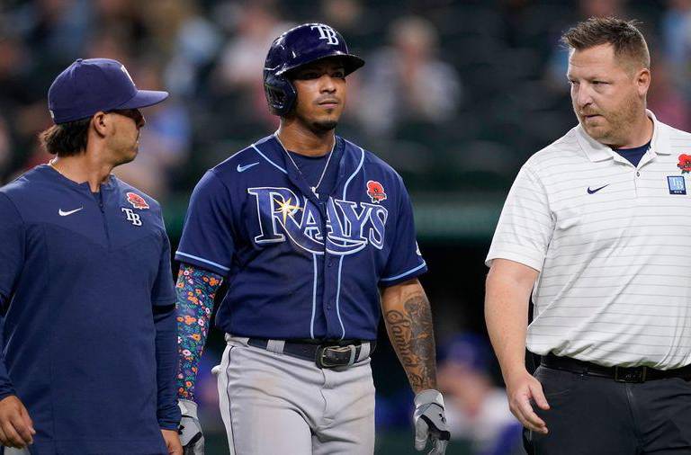 Wander Franco ingresa a la lista de inhabilitados de los Rays