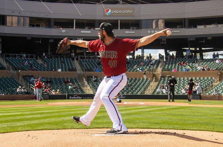Madison Bumgarner irá en el Día Inaugural por D-backs