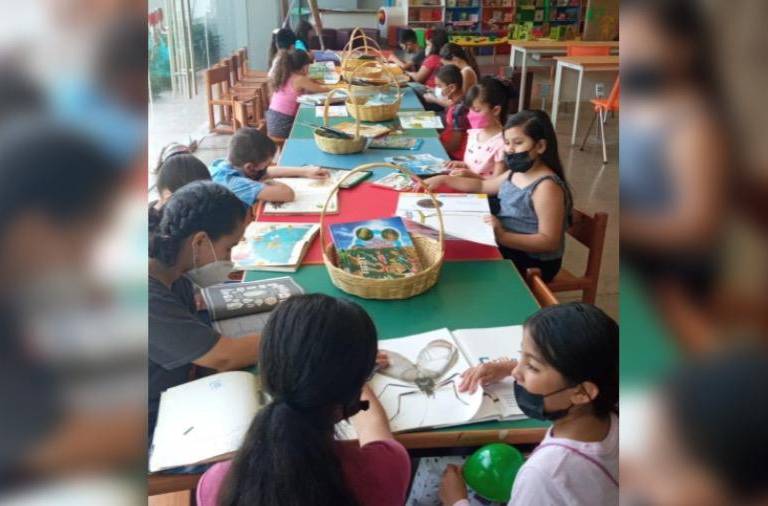 Se reconectan con la naturaleza durante el verano