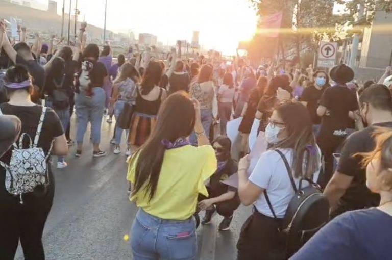 ‘¡No fue accidente!’, reclaman mujeres por caso Debanhi Escobar