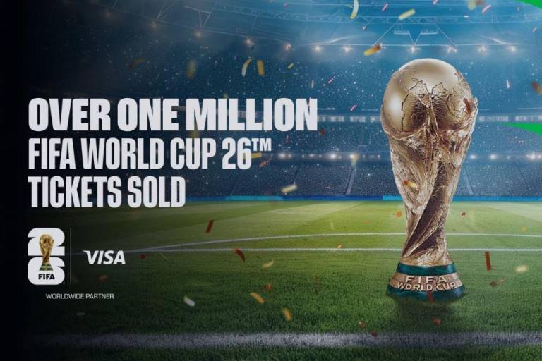 FIFA supera el millón de boletos vendidos para el Mundial 2026