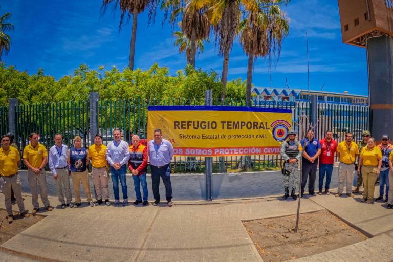 Por ciclón Alvin, se preparan autoridades ante posibles lluvias el fin de semana en Mazatlán