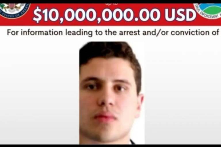 Iván Archivaldo, líder de ‘Los Chapitos’, es el tercero más buscado por la DEA