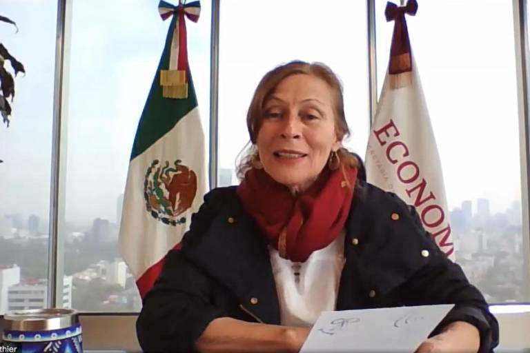 ‘México es creatividad’: Tatiana Clouthier