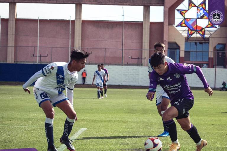 Mazatlán FC es goleado por Puebla en sus categorías juveniles