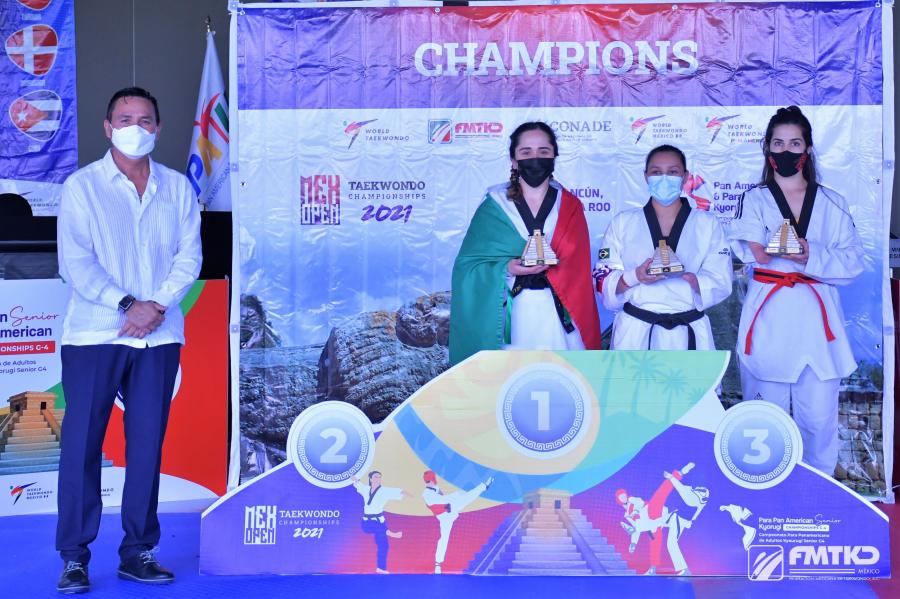 $!Juan Diego García se corona en Para Panamericano de Taekwondo