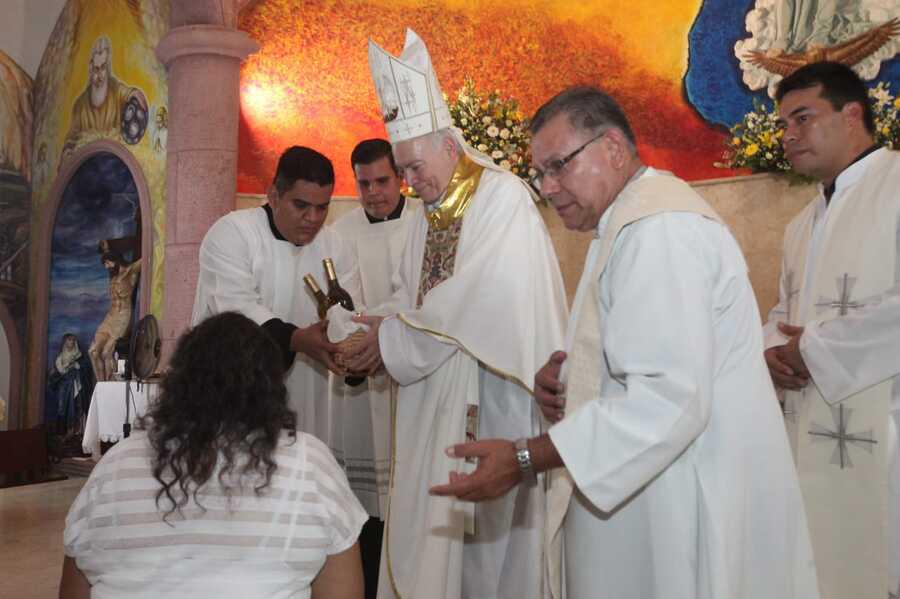 $!Arzobispo Primado de México visitará Mazatlán esta semana