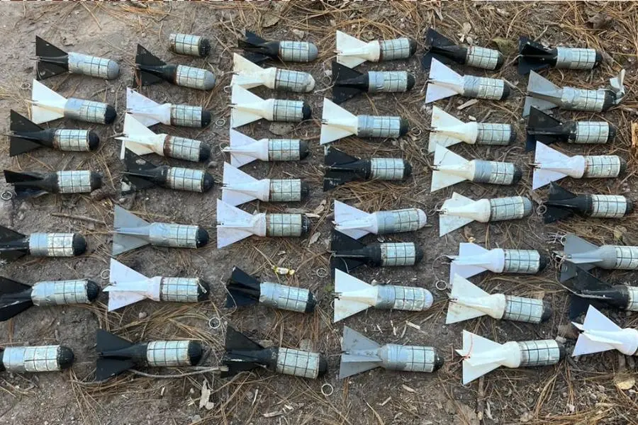 $!Decomisan 109 explosivos caseros y droga en Badiraguato