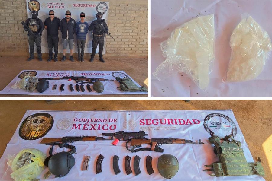 $!Detienen a 16 personas y desmantelan laboratorios clandestinos en Sinaloa