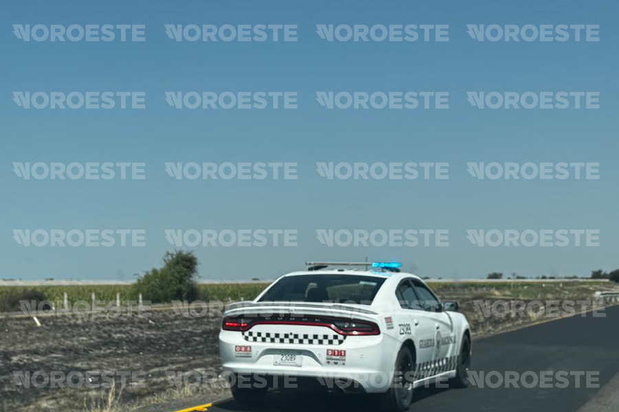 $!Encuentran cuerpo sin vida a un costado de la Maxipista Culiacán–Mazatlán