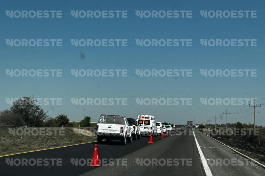 $!Encuentran cuerpo sin vida a un costado de la Maxipista Culiacán–Mazatlán