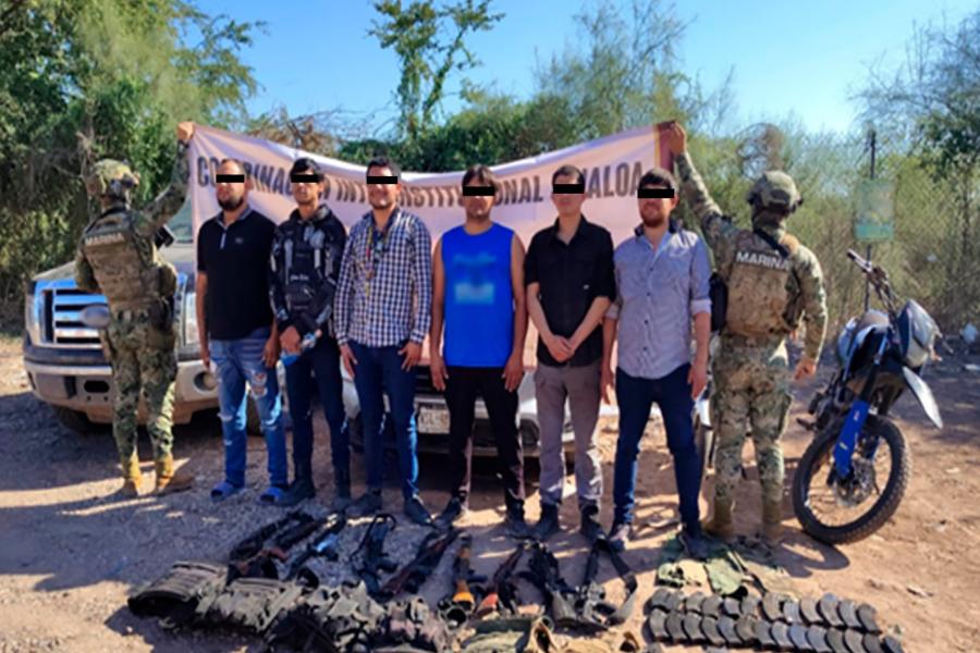 $!Detienen a 16 personas y desmantelan laboratorios clandestinos en Sinaloa