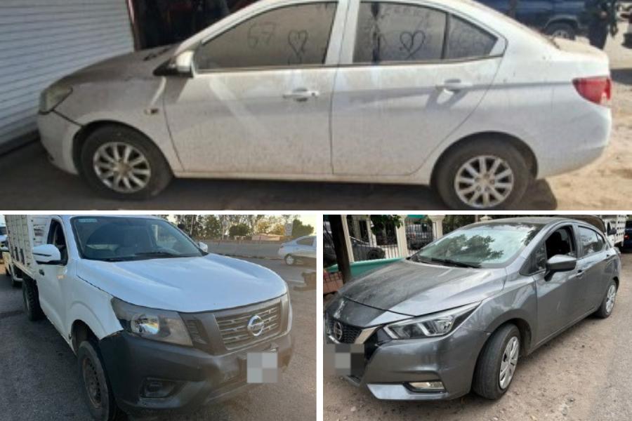 $!Detienen a hombre por robo de vehículo y aseguran 7 unidades entre Culiacán y Eldorado