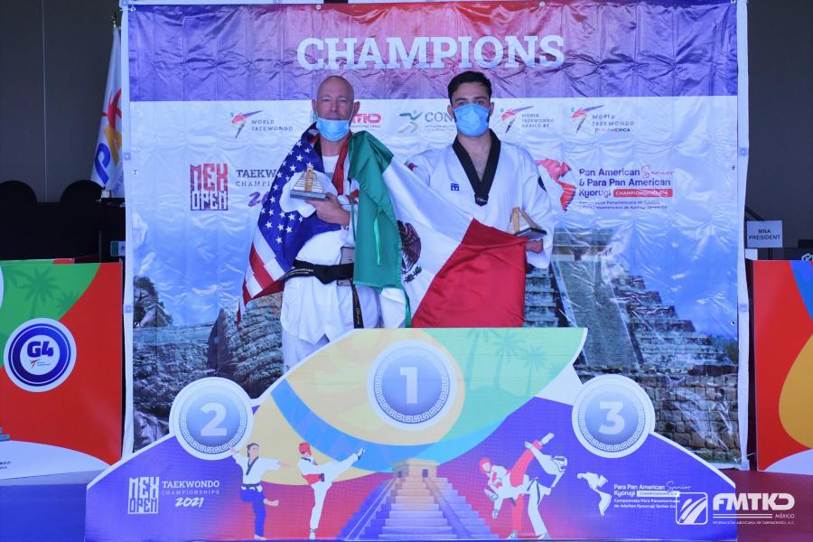 $!Juan Diego García se corona en Para Panamericano de Taekwondo