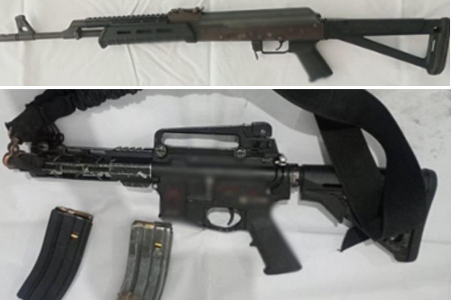 $!Detienen a tres tras cateo en Culiacán; aseguran fentanilo, metanfetamina y nueve vehículos