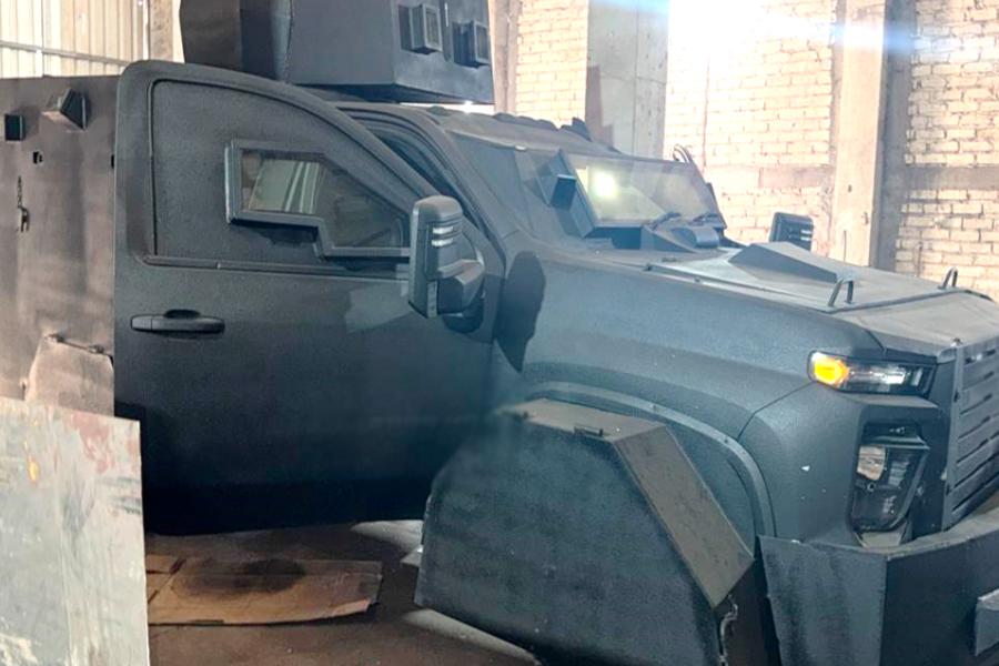 $!Confirman enfrentamiento en Rosario: seis detenidos y vehículos blindados asegurados