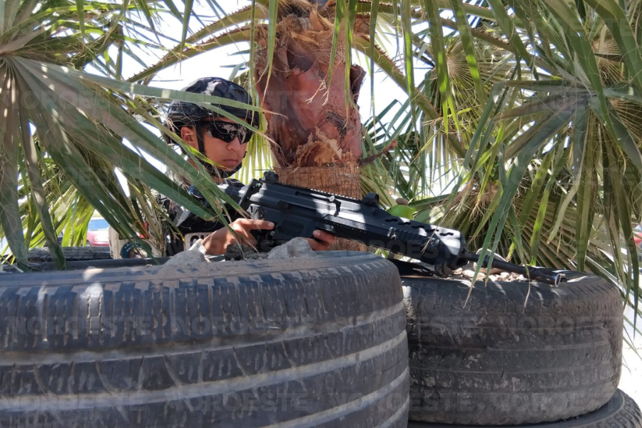 $!Reportan enfrentamiento armado en valle agrícola entre Culiacán y Navolato