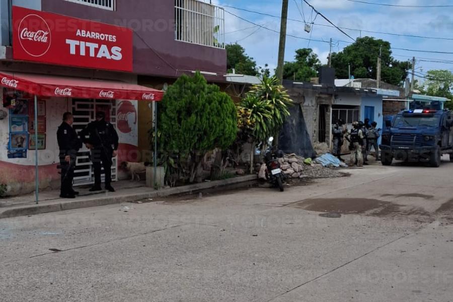 $!Iban rumbo a la guardería: balean a madre y a su hijo de un año en Escuinapa