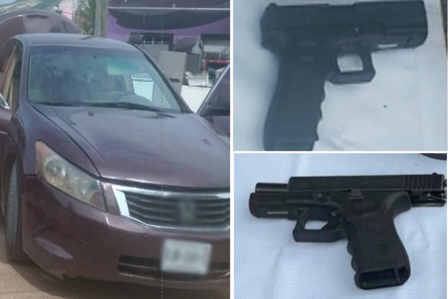 $!Detienen a seis personas y aseguran armas y más de 700 cartuchos en Mazatlán y Rosario