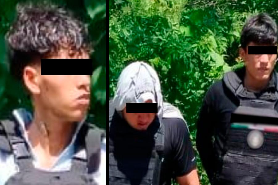 $!Ejército incauta 124 mil litros de gasolina, armas y vehículos en operativo en La Urraca Nueva, Mazatlán