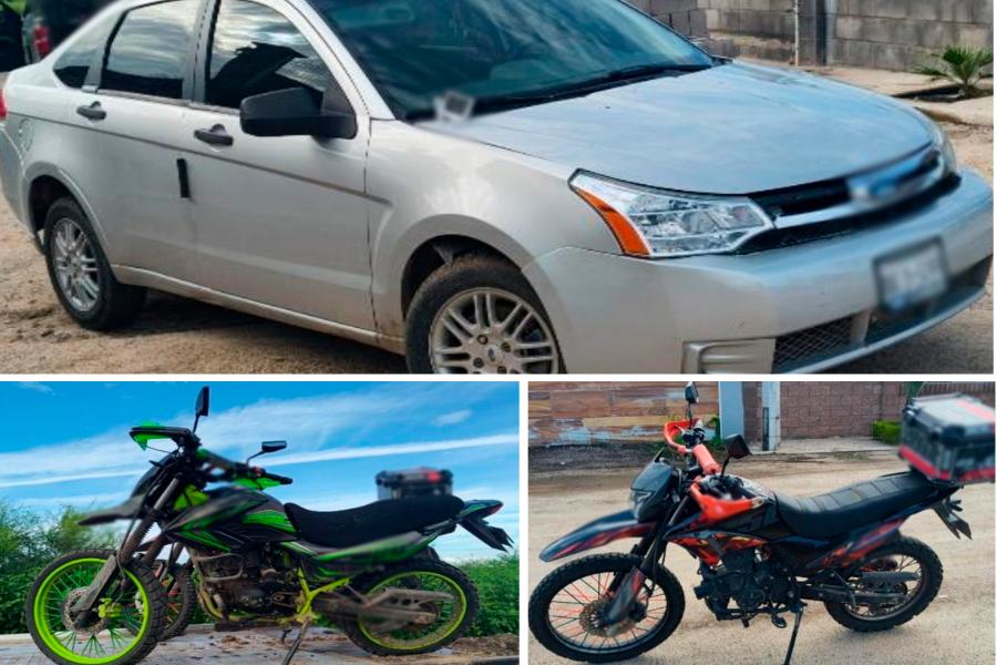 $!Aseguran armas, químicos, droga y vehículos tras cateo en Carboneras, Culiacán
