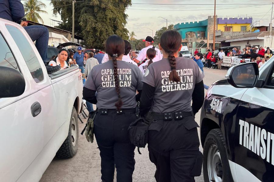 $!Con sirenas y valentía: mujeres paramédicas al frente de las emergencias en Culiacán