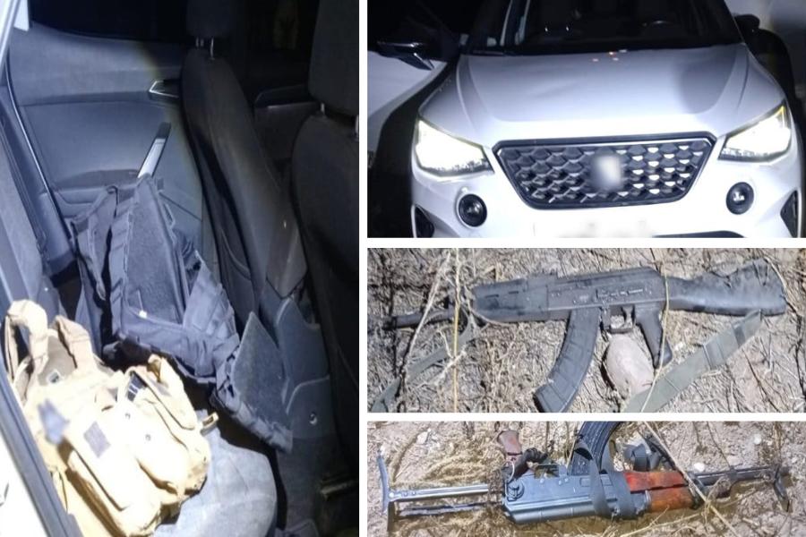 $!Autoridades federales detienen a cinco hombres con armas largas en Culiacán