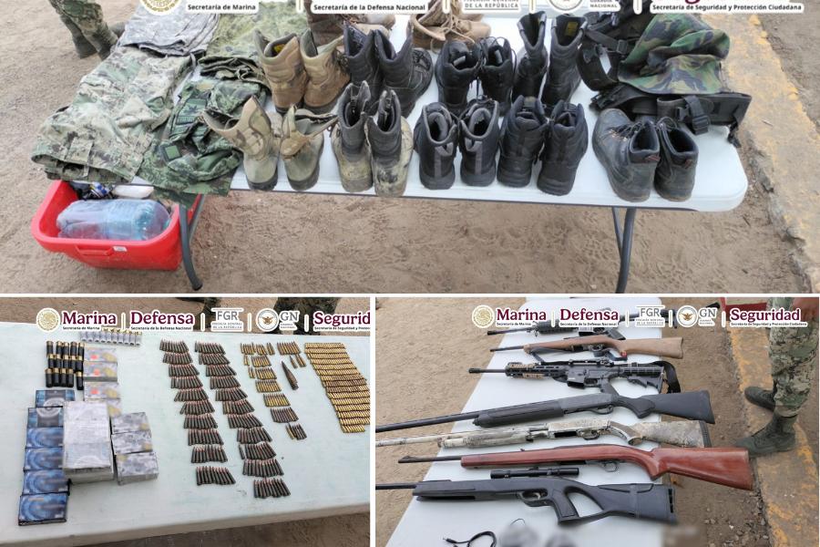 $!Desmantelan en Guerrero centro de producción de metanfetaminas y “tusi” ligado a cuñado de El Chapo